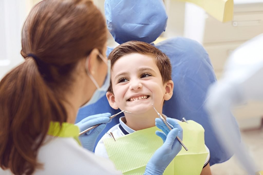 child tooth