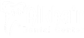 white logo