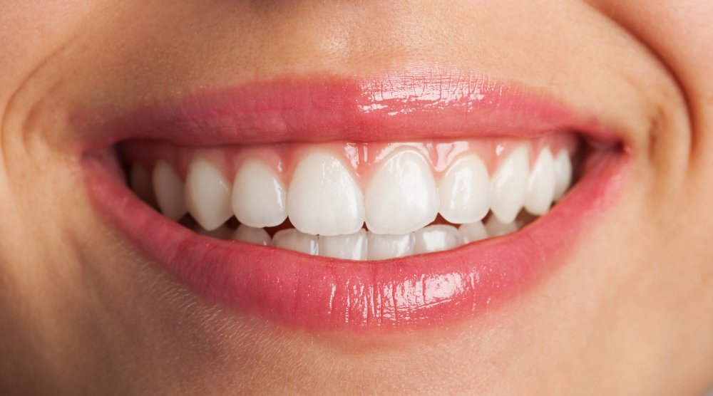 white tooth